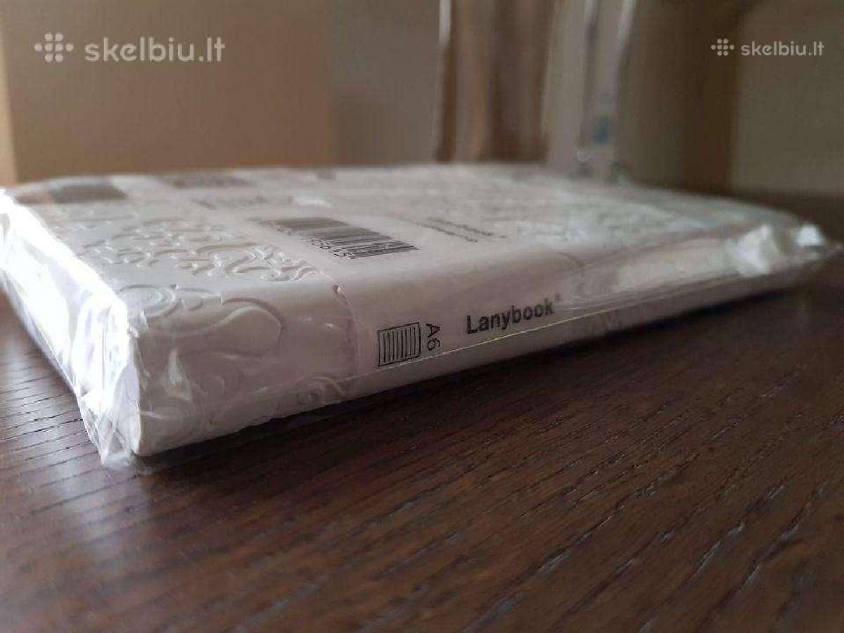 Uzrasu knygute bloknotas, Made in Italy! - nuotraukos Nr. 7