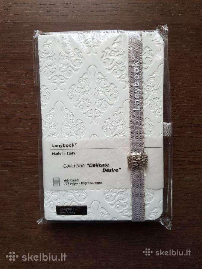 Uzrasu knygute bloknotas, Made in Italy! - nuotraukos Nr. 8