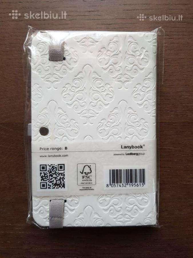 Uzrasu knygute bloknotas, Made in Italy! - nuotraukos Nr. 9