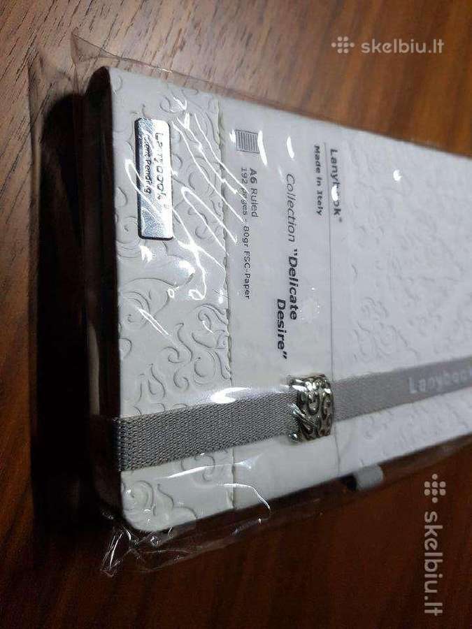 Uzrasu knygute bloknotas, Made in Italy! - nuotraukos Nr. 2