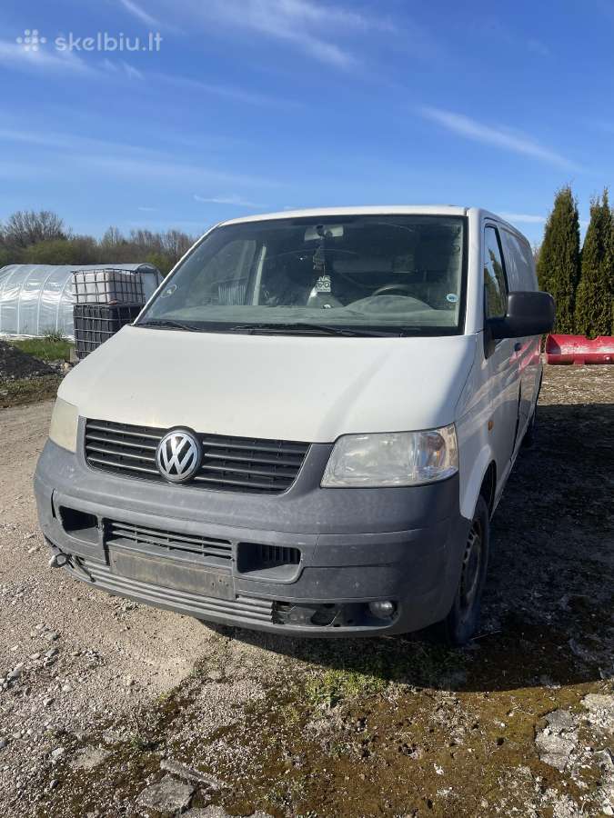 Volkswagen Transporter dalimis