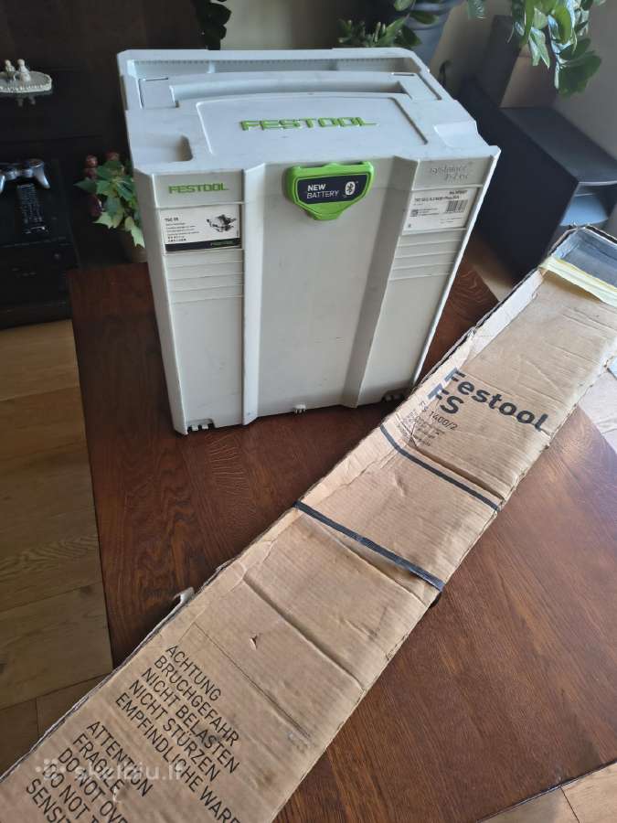 Festool Tsc 55 Li5,2 Rebi-plus-aca