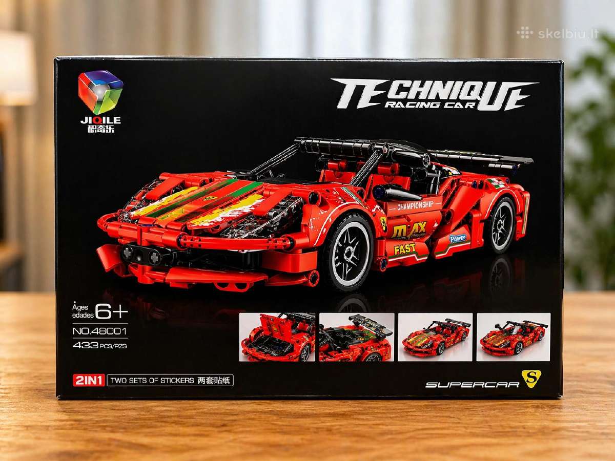 Technic Racing Car konstruktorius – 2in1