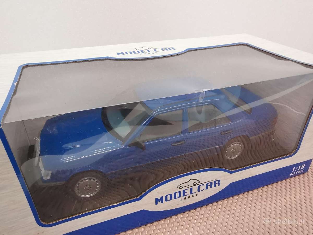 1:18 Mercedes (sedanai, universalai) Modeliai - nuotraukos Nr. 2