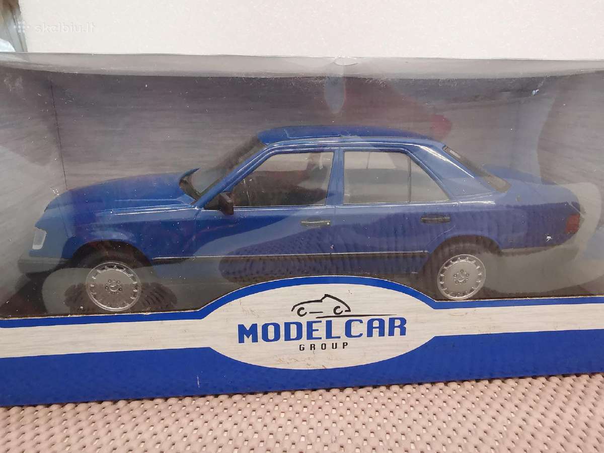 1:18 Mercedes (sedanai, universalai) Modeliai - nuotraukos Nr. 3
