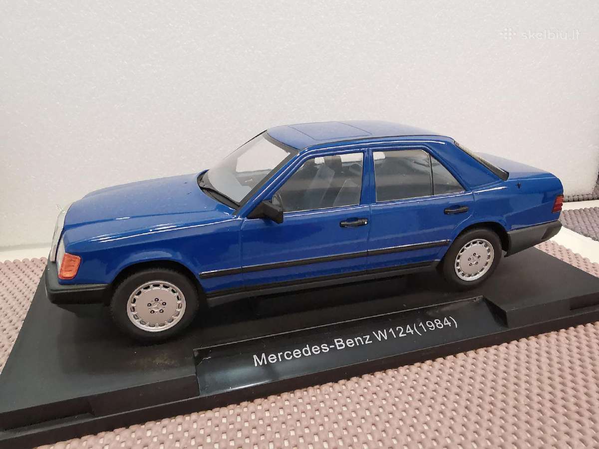 1:18 Mercedes (sedanai, universalai) Modeliai - nuotraukos Nr. 4