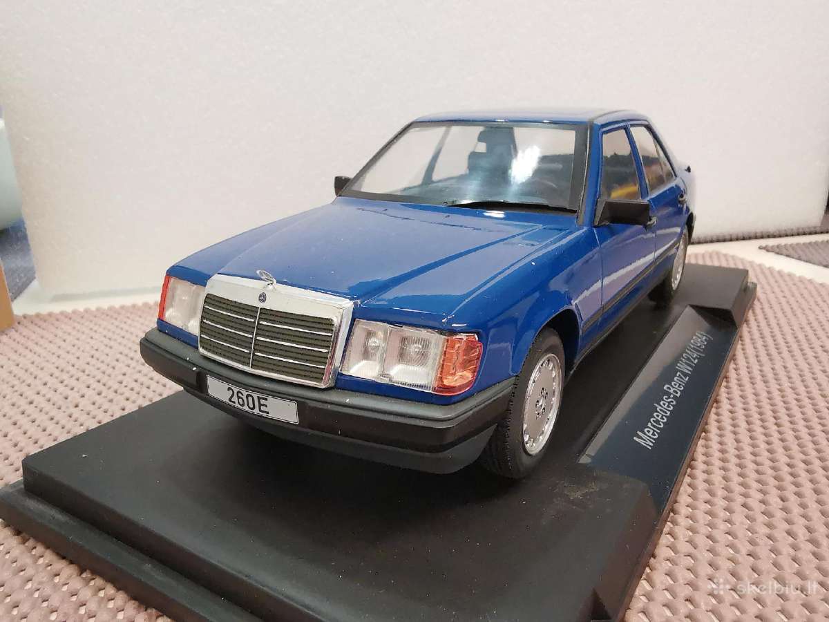 1:18 Mercedes (sedanai, universalai) Modeliai - nuotraukos Nr. 5