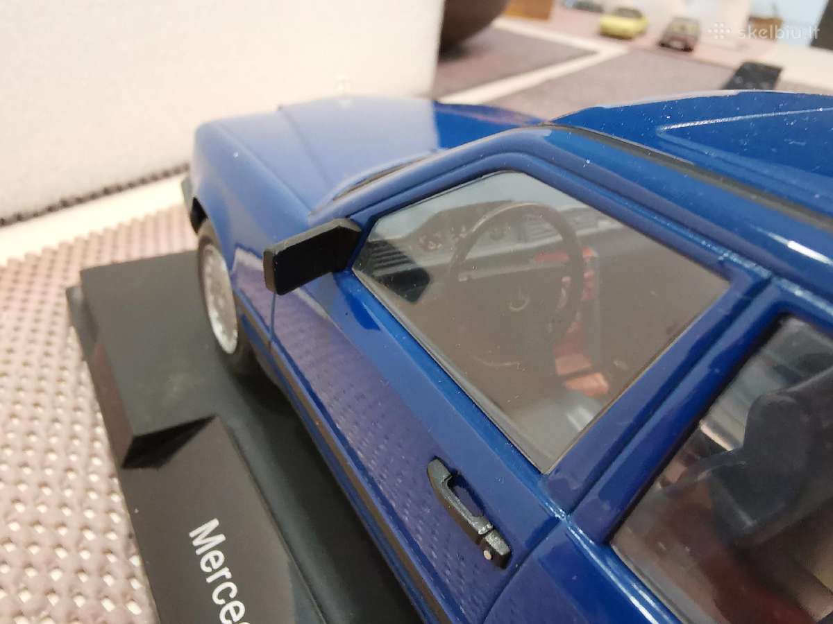 1:18 Mercedes (sedanai, universalai) Modeliai - nuotraukos Nr. 8