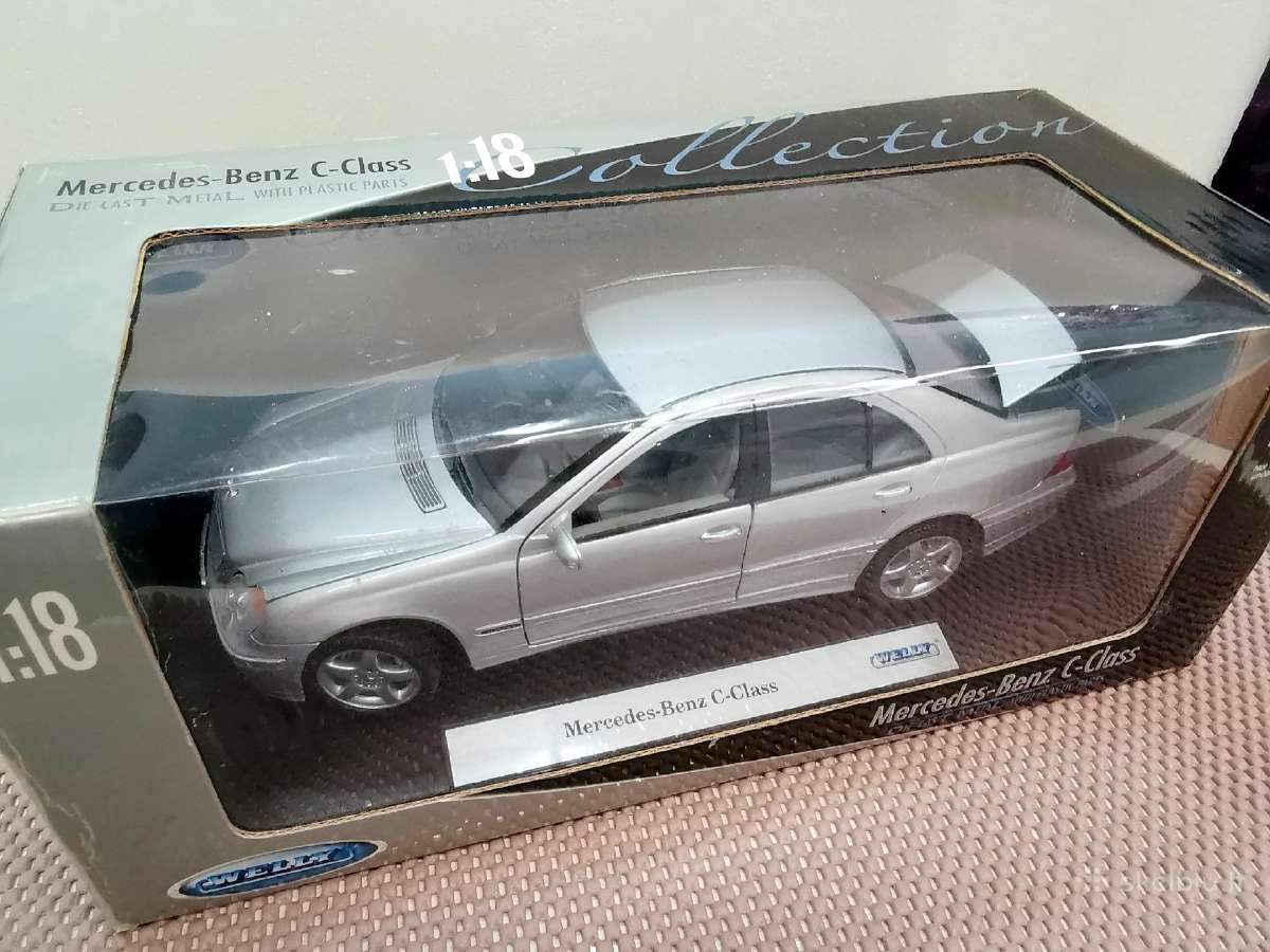 1:18 Mercedes (sedanai, universalai) Modeliai - nuotraukos Nr. 9