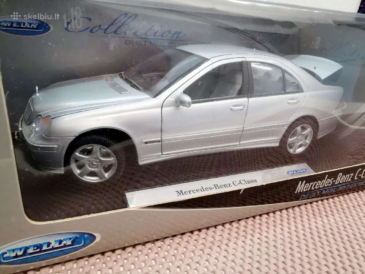 1:18 Mercedes (sedanai, universalai) Modeliai - nuotraukos Nr. 10