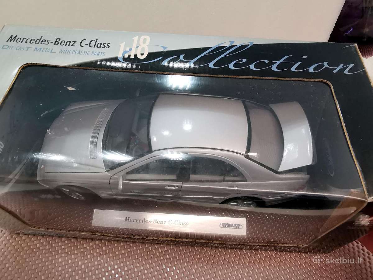 1:18 Mercedes (sedanai, universalai) Modeliai - nuotraukos Nr. 12