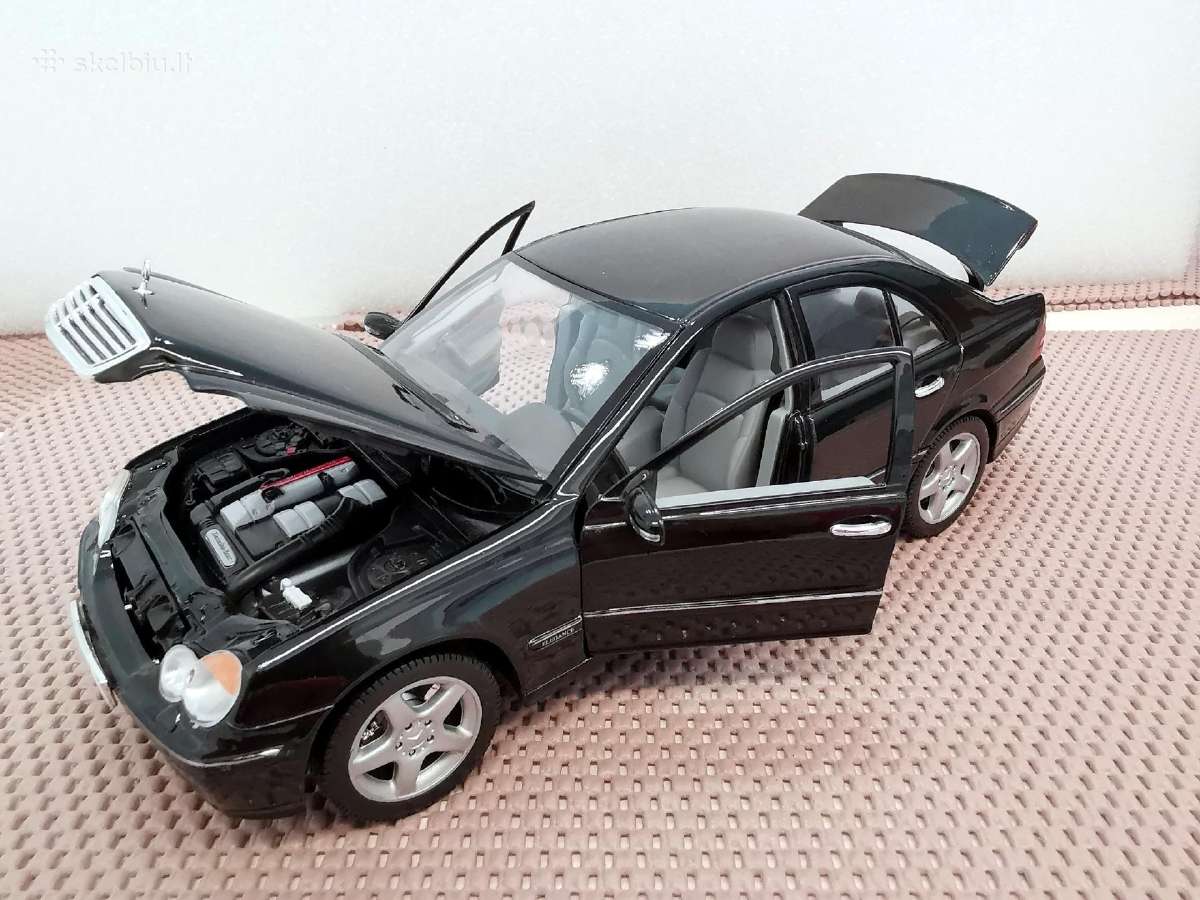 1:18 Mercedes (sedanai, universalai) Modeliai - nuotraukos Nr. 14