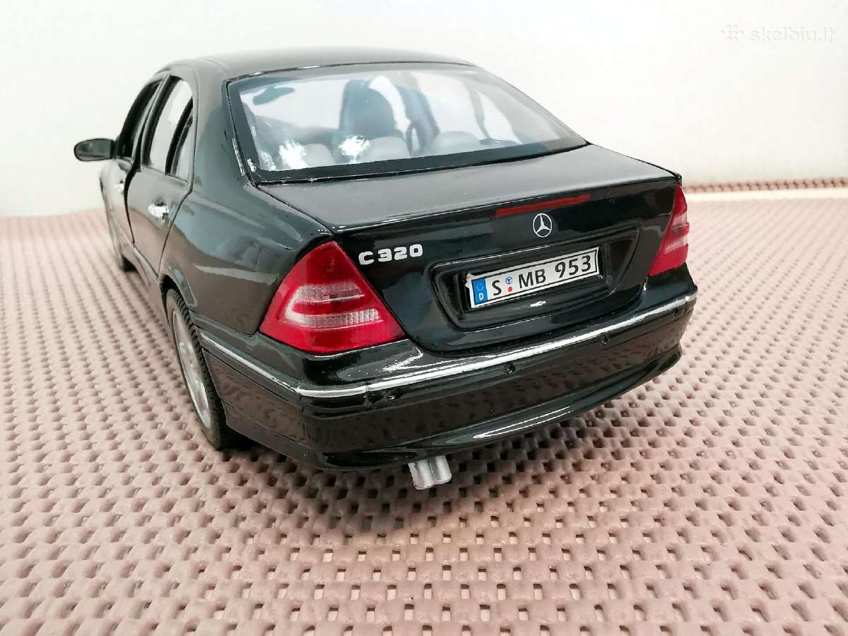 1:18 Mercedes (sedanai, universalai) Modeliai - nuotraukos Nr. 15
