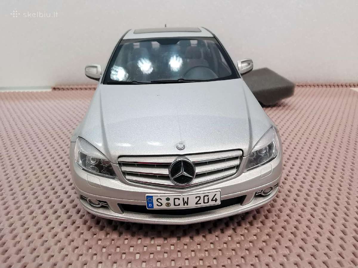 1:18 Mercedes (sedanai, universalai) Modeliai - nuotraukos Nr. 21