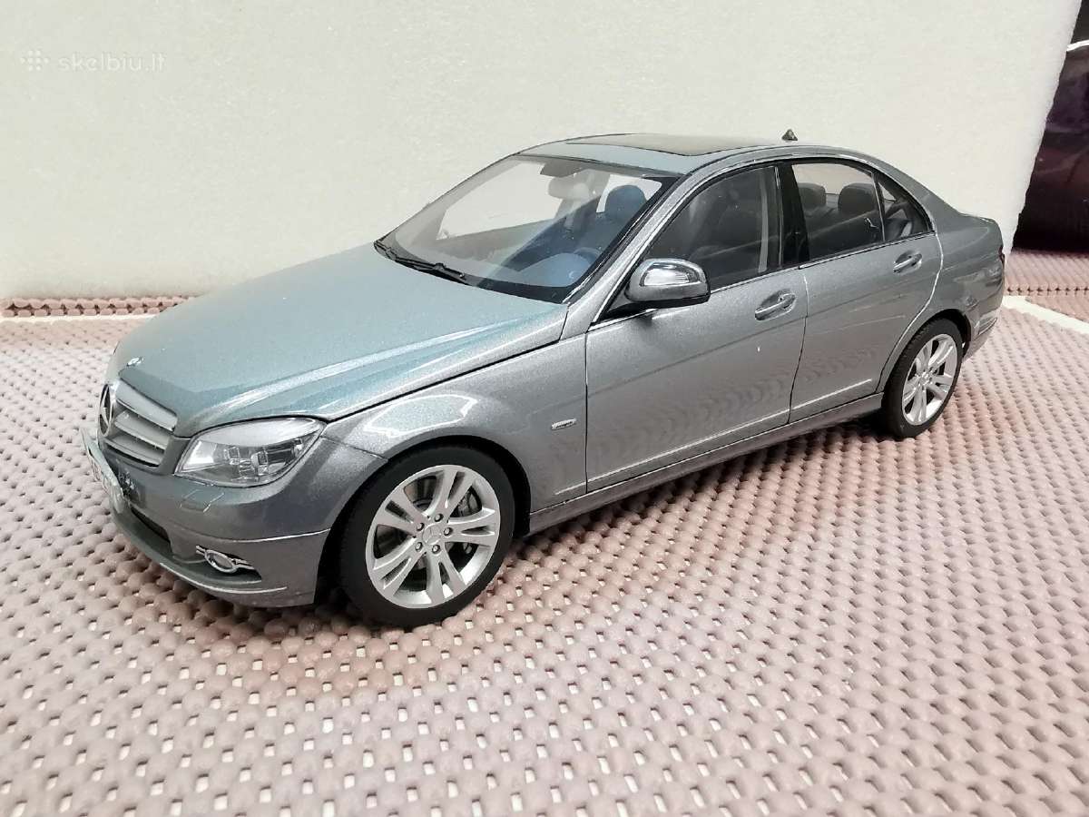 1:18 Mercedes (sedanai, universalai) Modeliai - nuotraukos Nr. 22
