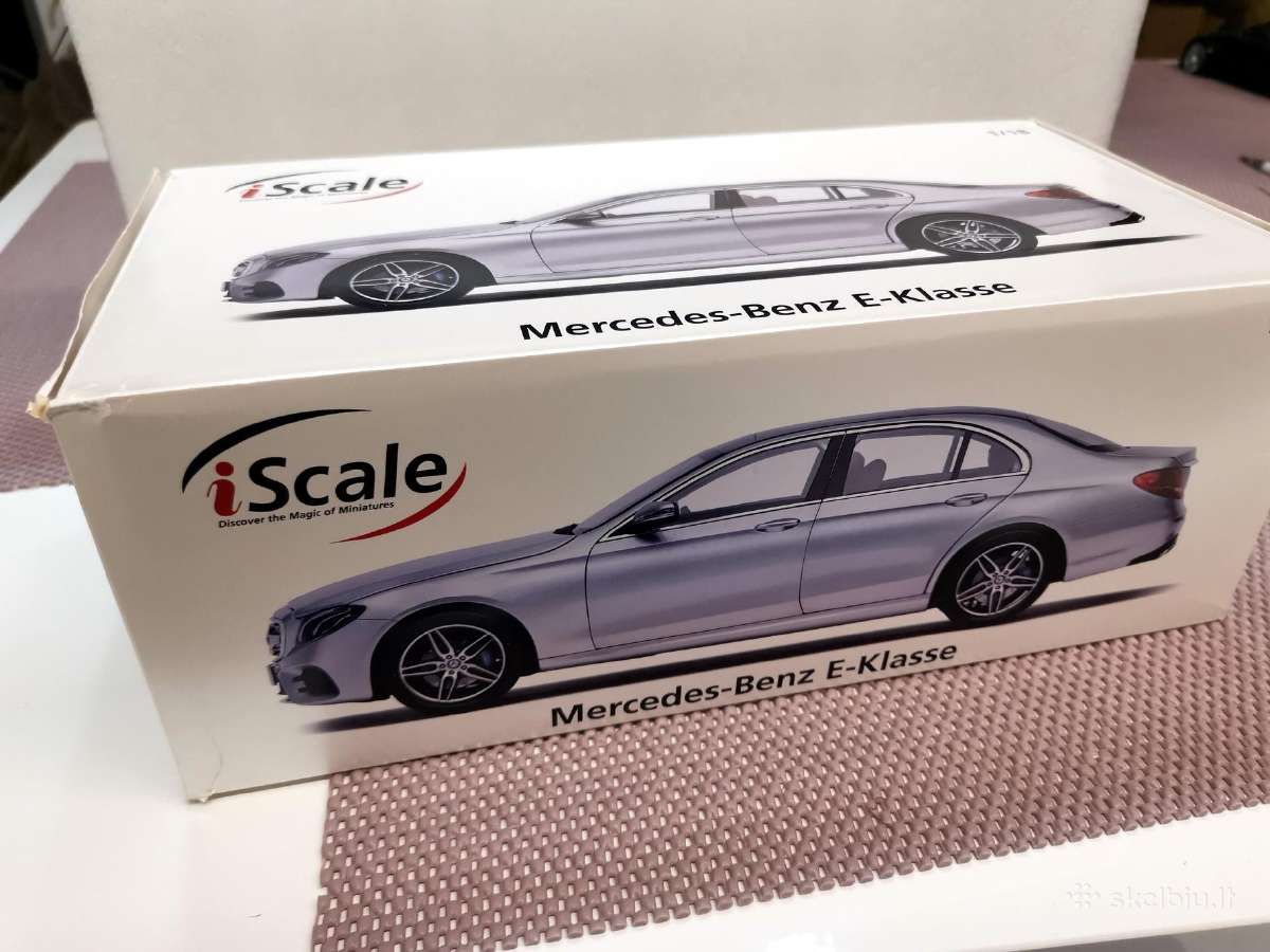 1:18 Mercedes (sedanai, universalai) Modeliai - nuotraukos Nr. 30