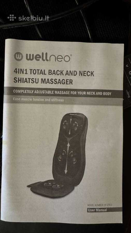Well neo 4in1 masažuoklis - nuotraukos Nr. 4