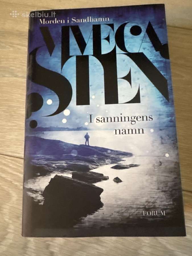 Knygos švedų kalba