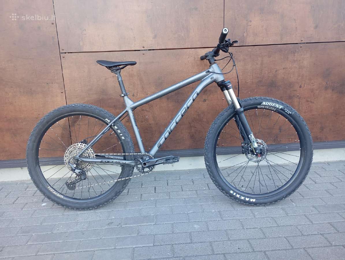 Carrera hardtail MTB