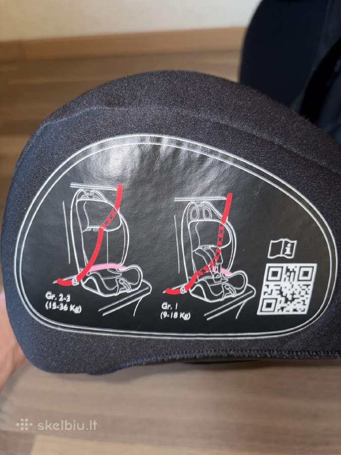 Vaikiška autokėdutė Chicco - nuotraukos Nr. 7