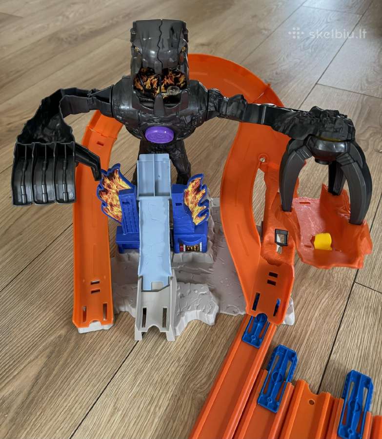 Hot Wheels trasos
