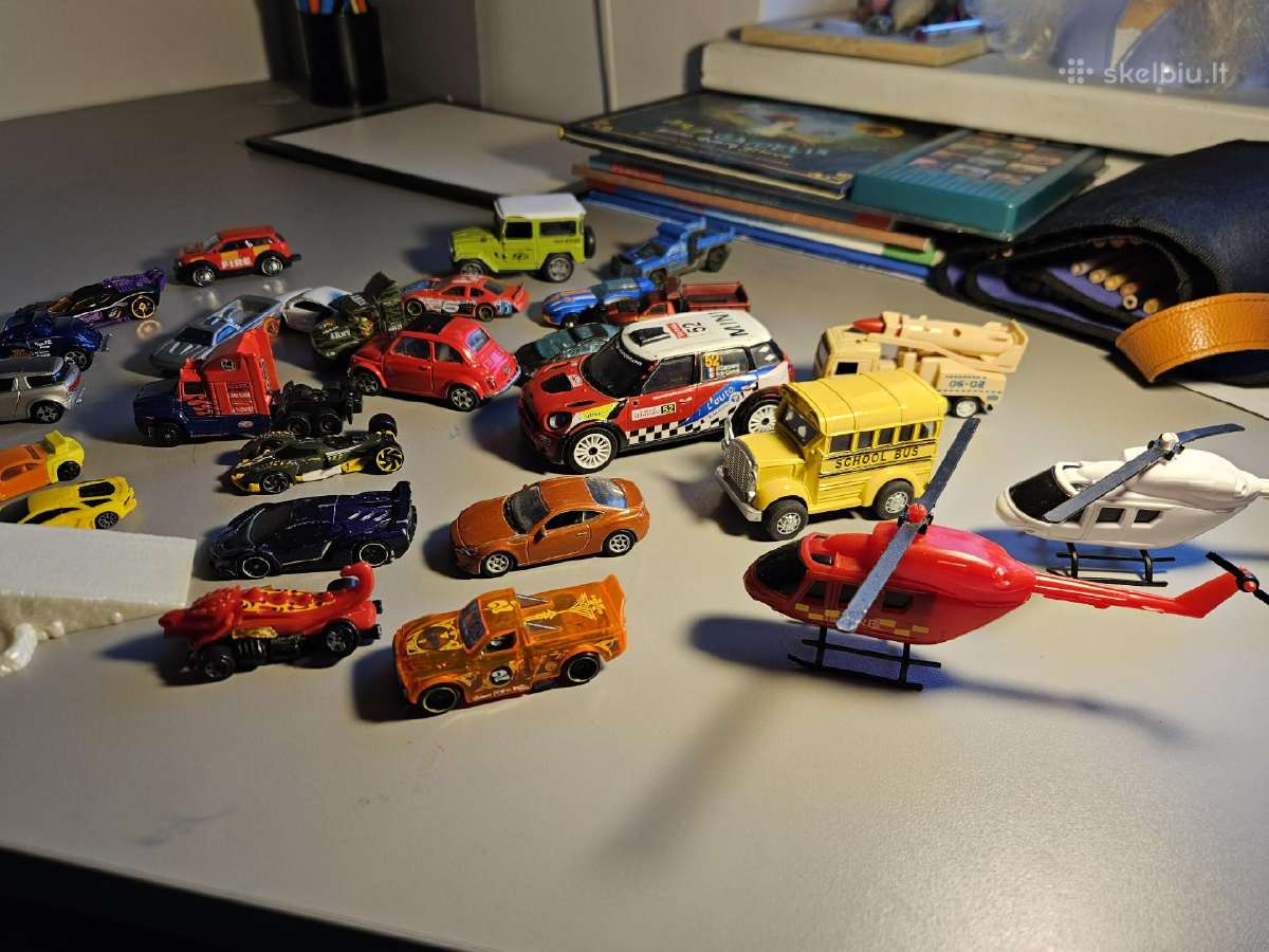 Automodeliukai