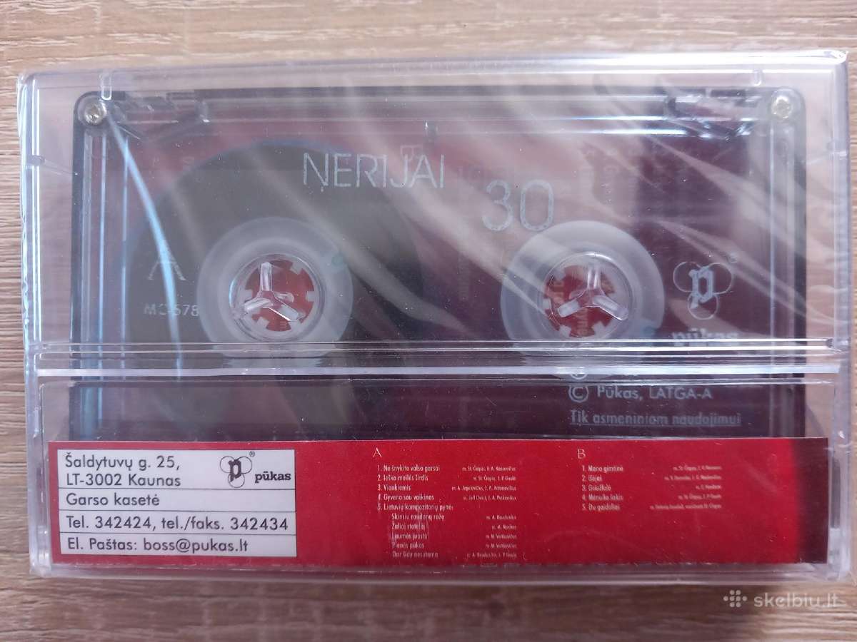 Nauja audio ķasetė - nuotraukos Nr. 3
