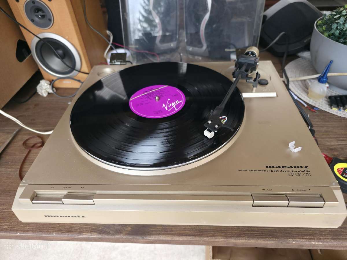 Maranz tt130 patefonas Philips patefonas