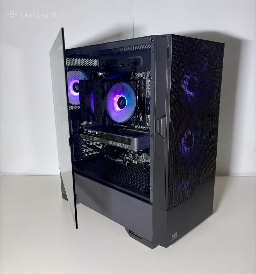 Rtx 5060 8gb/ryzen 5 7600x/ddr5 2x8gb
