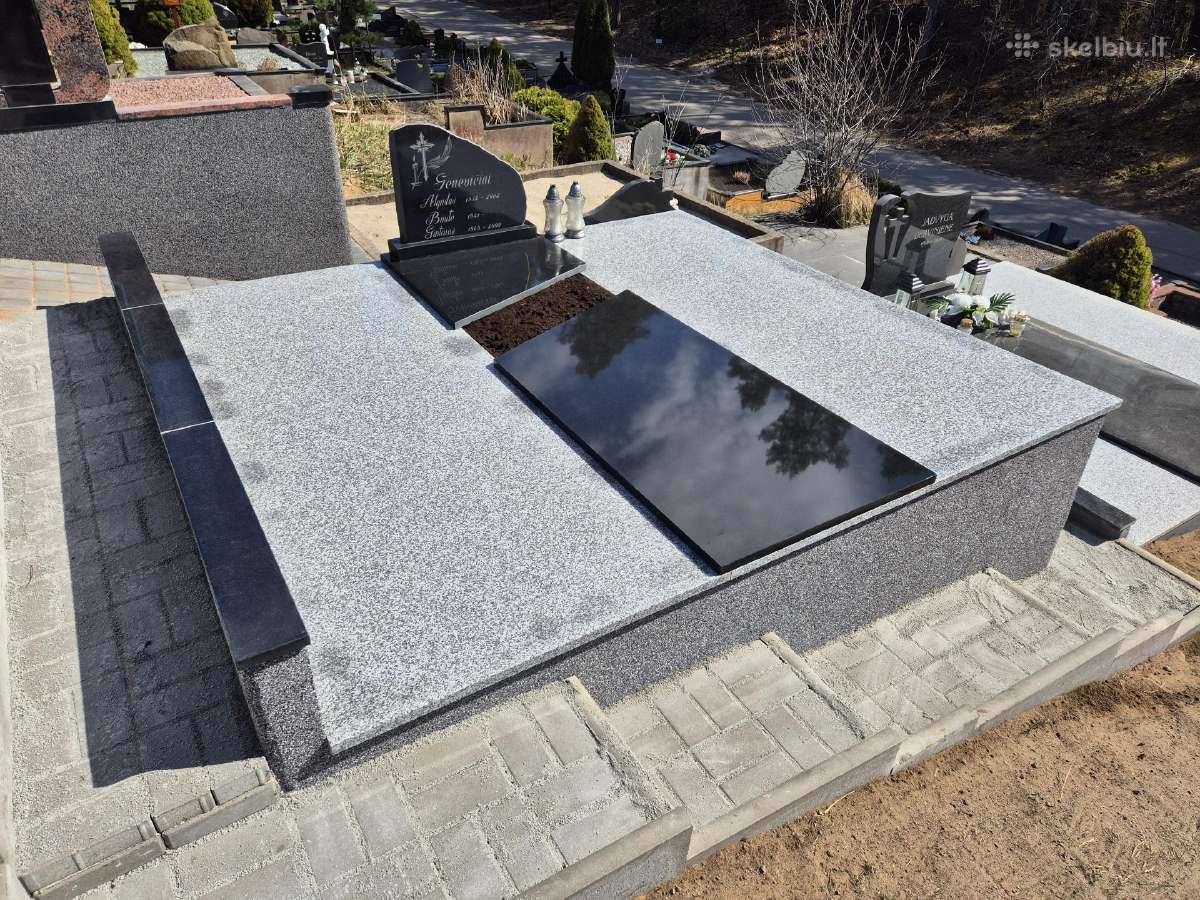 Kapų dengimas Plokštės Plytelės Paminklai -20% - nuotraukos Nr. 33