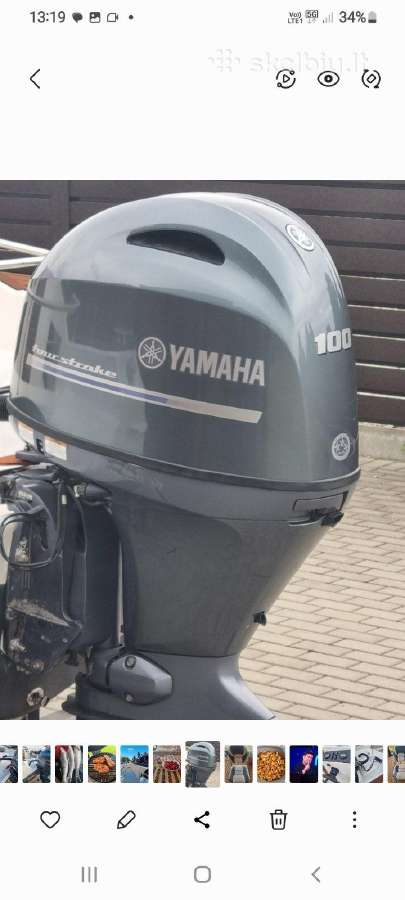Yamaha f100