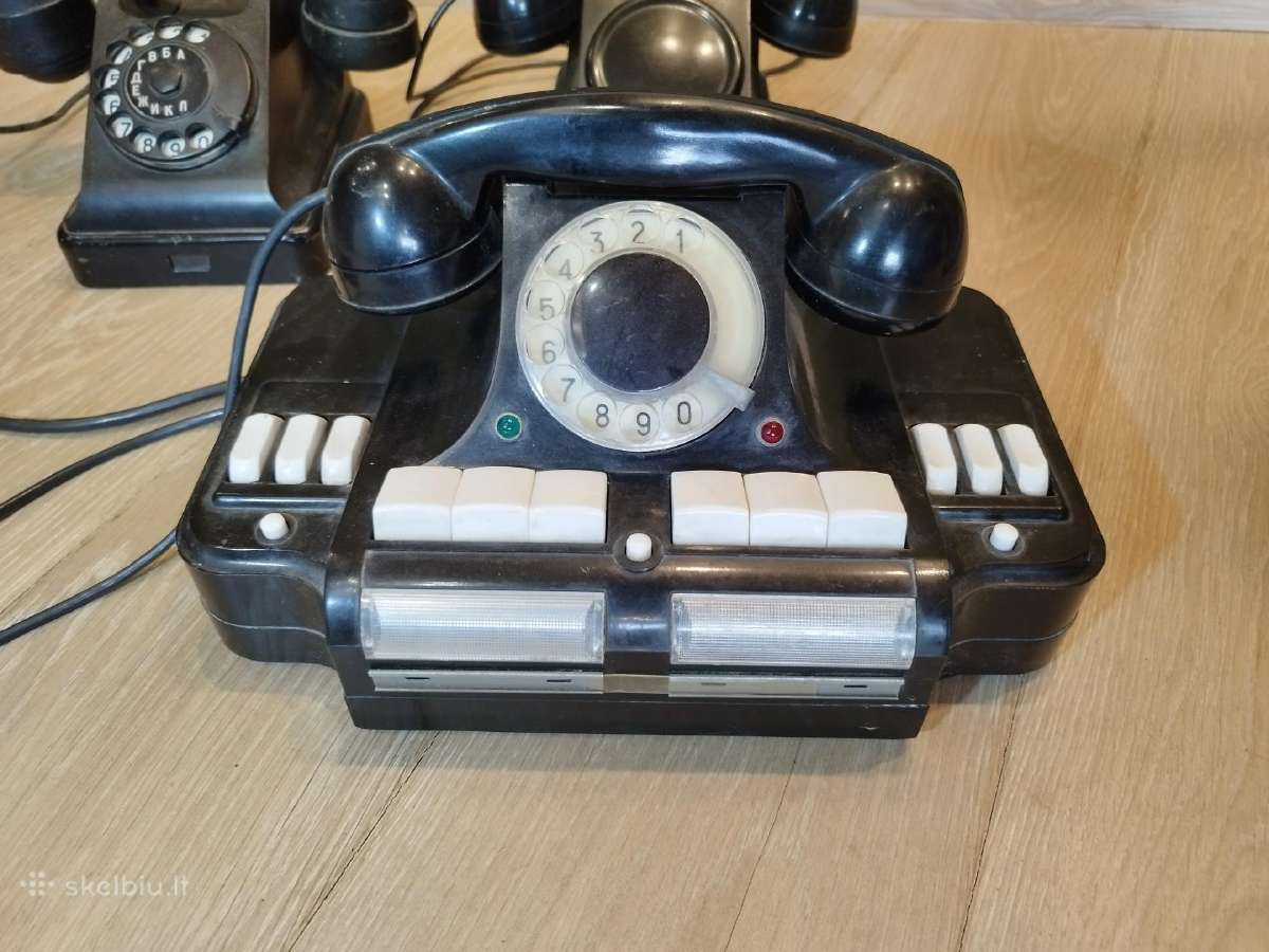 Telefonas, viršininko 6 kanalų kd-6