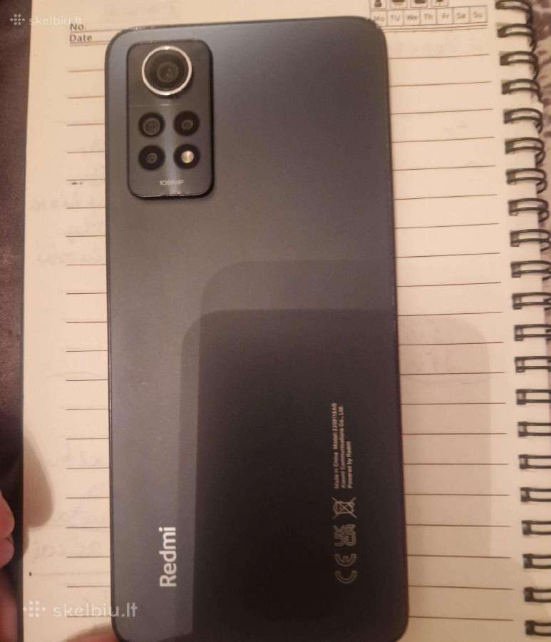 Xiaomi Redmi Note 12 Pro 8gb/256gb 100e - nuotraukos Nr. 2