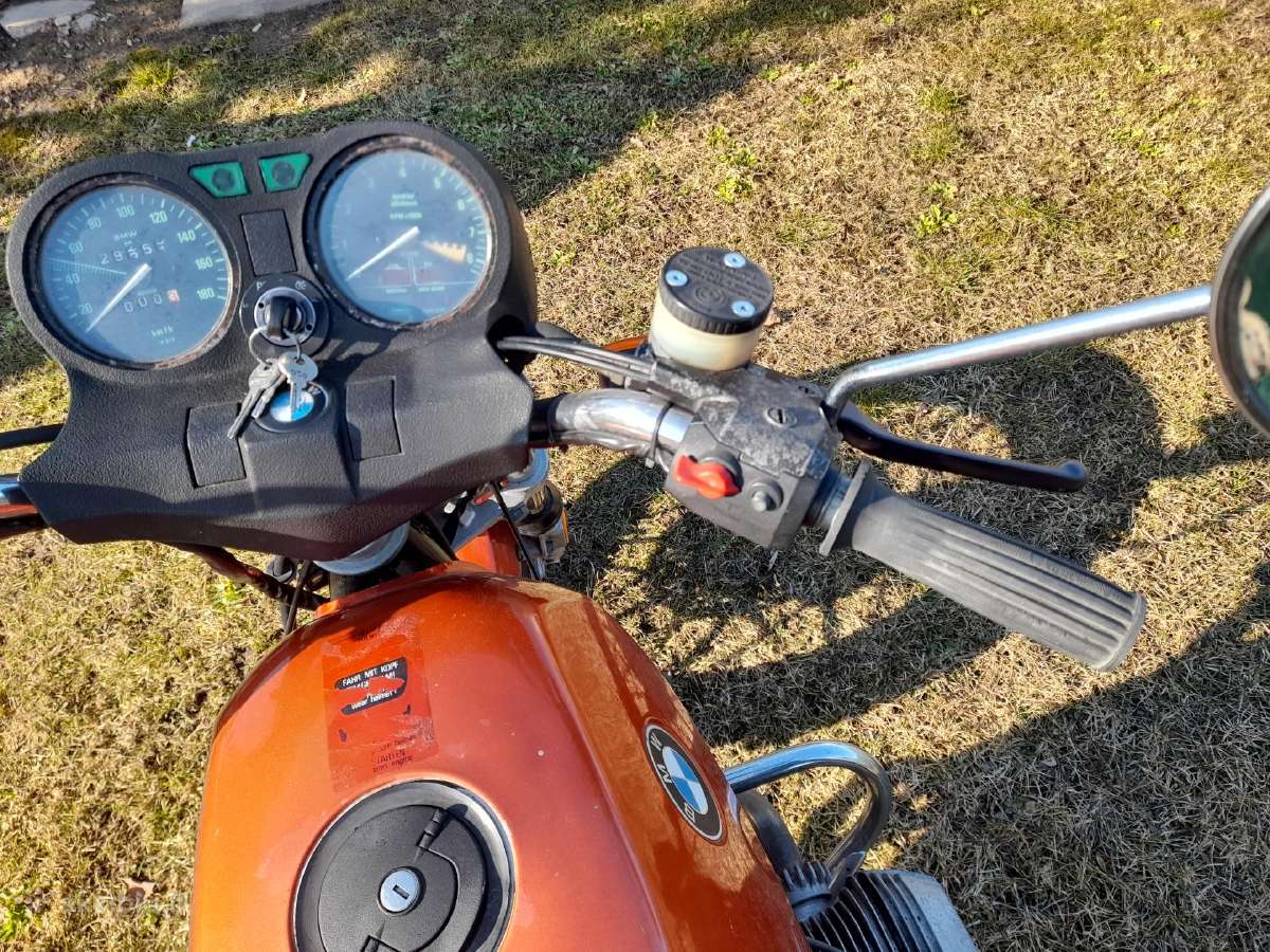 Bmw r 45 motociklas