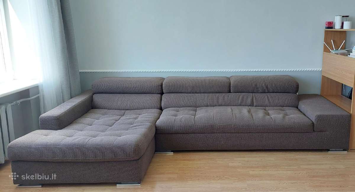 Parduodame naudota sofa/minkštas kampas