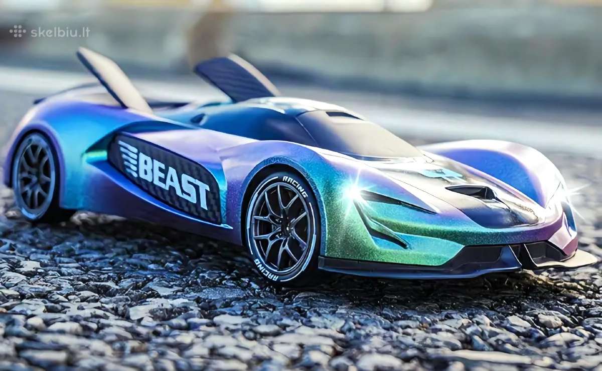 RC automobiliai drifto ir bekelės