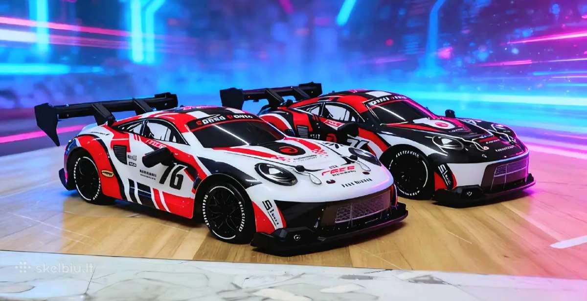 RC automobiliai drifto ir bekelės - nuotraukos Nr. 6