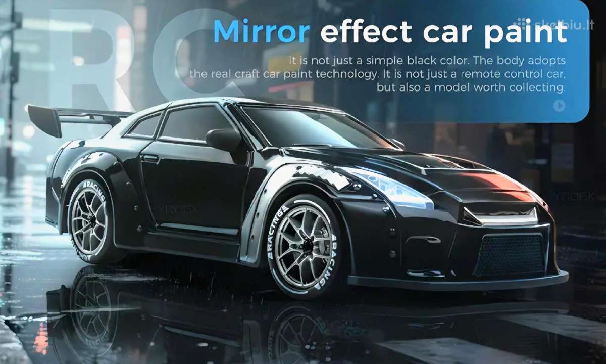 RC automobiliai drifto ir bekelės - nuotraukos Nr. 7