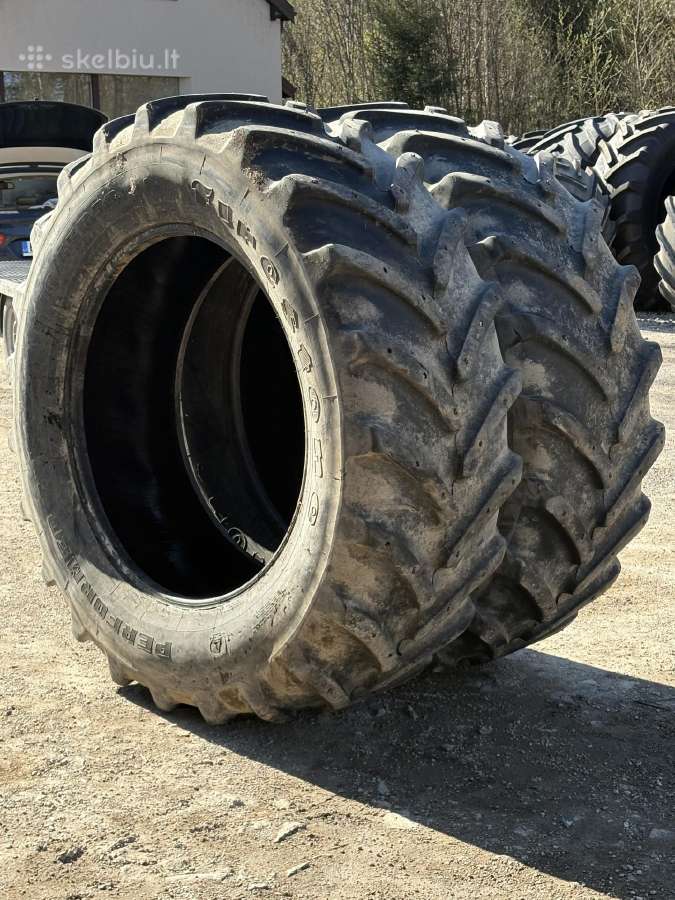 540/65/r38 Firestone padangos - nuotraukos Nr. 2