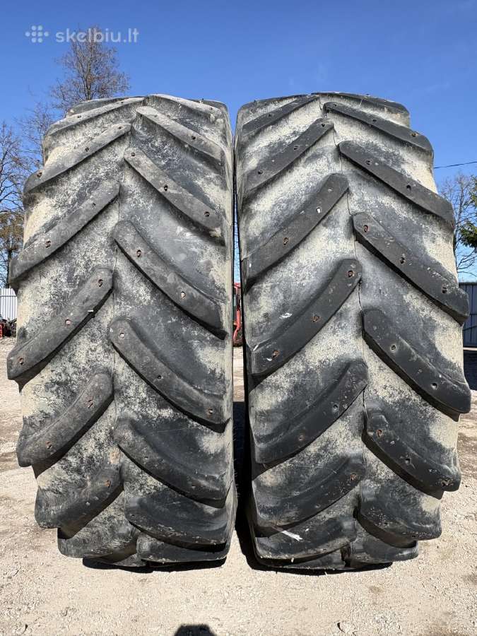 540/65/r38 Firestone padangos - nuotraukos Nr. 4