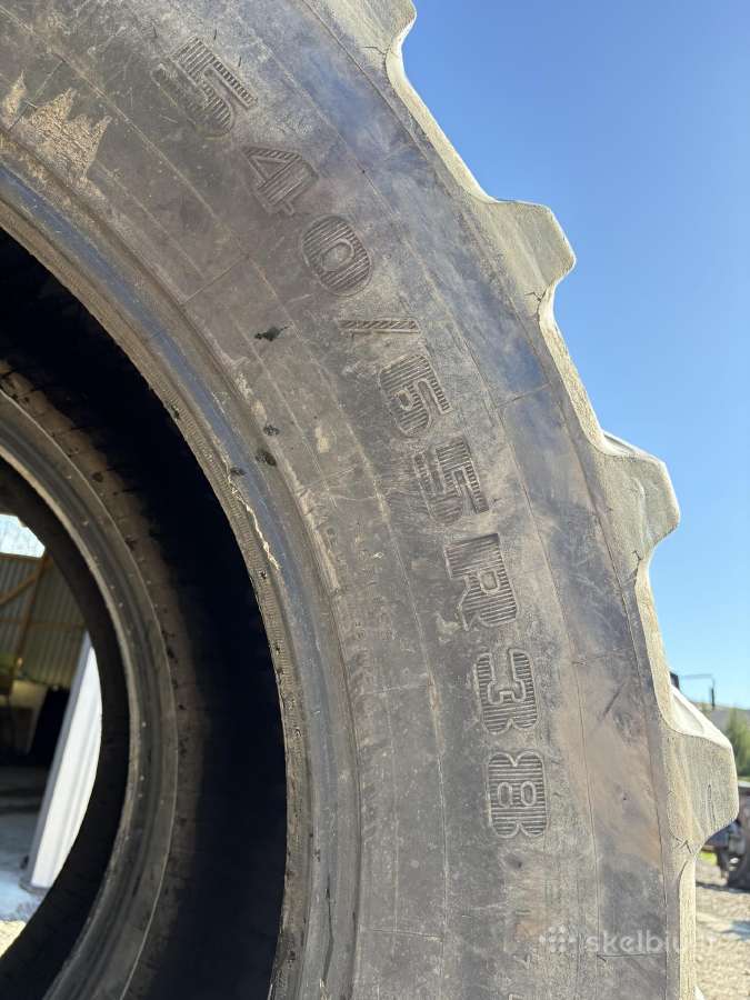 540/65/r38 Firestone padangos - nuotraukos Nr. 7