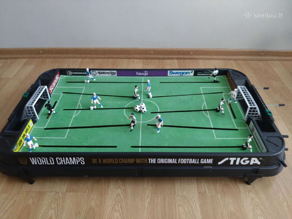 Stalo futbolas Stiga World Champs