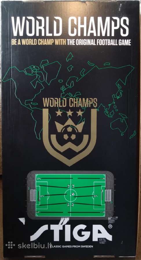 Stalo futbolas Stiga World Champs - nuotraukos Nr. 5