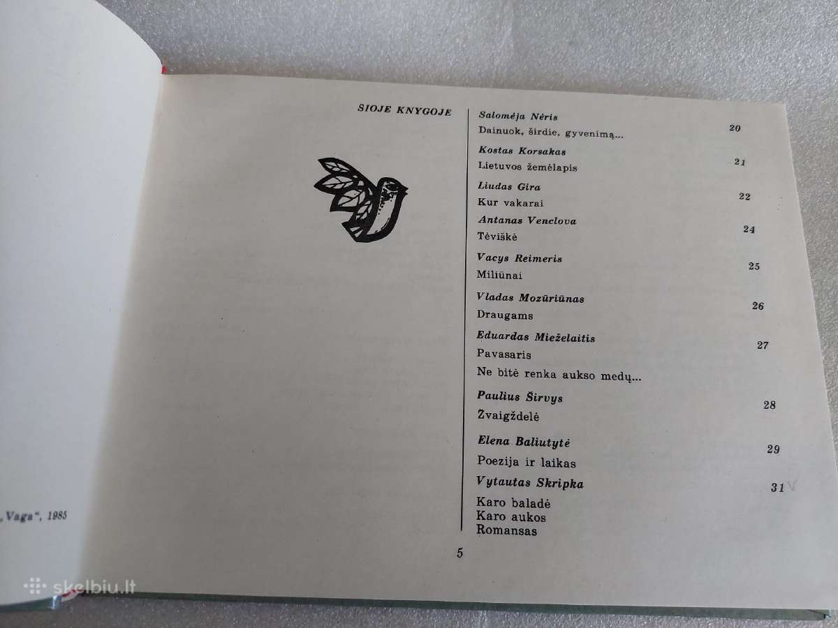 Poezijos pavasaris '85 - nuotraukos Nr. 3