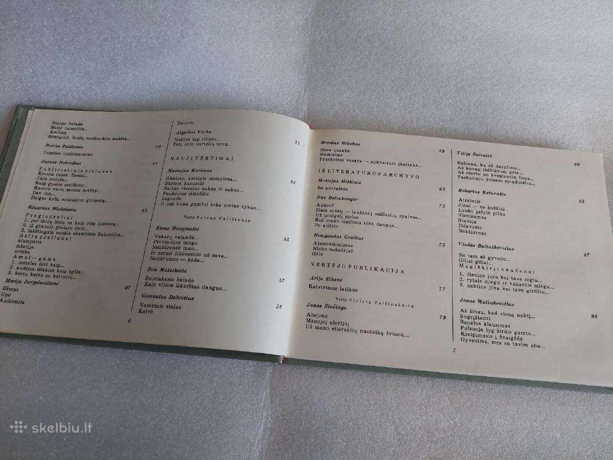 Poezijos pavasaris '85 - nuotraukos Nr. 4