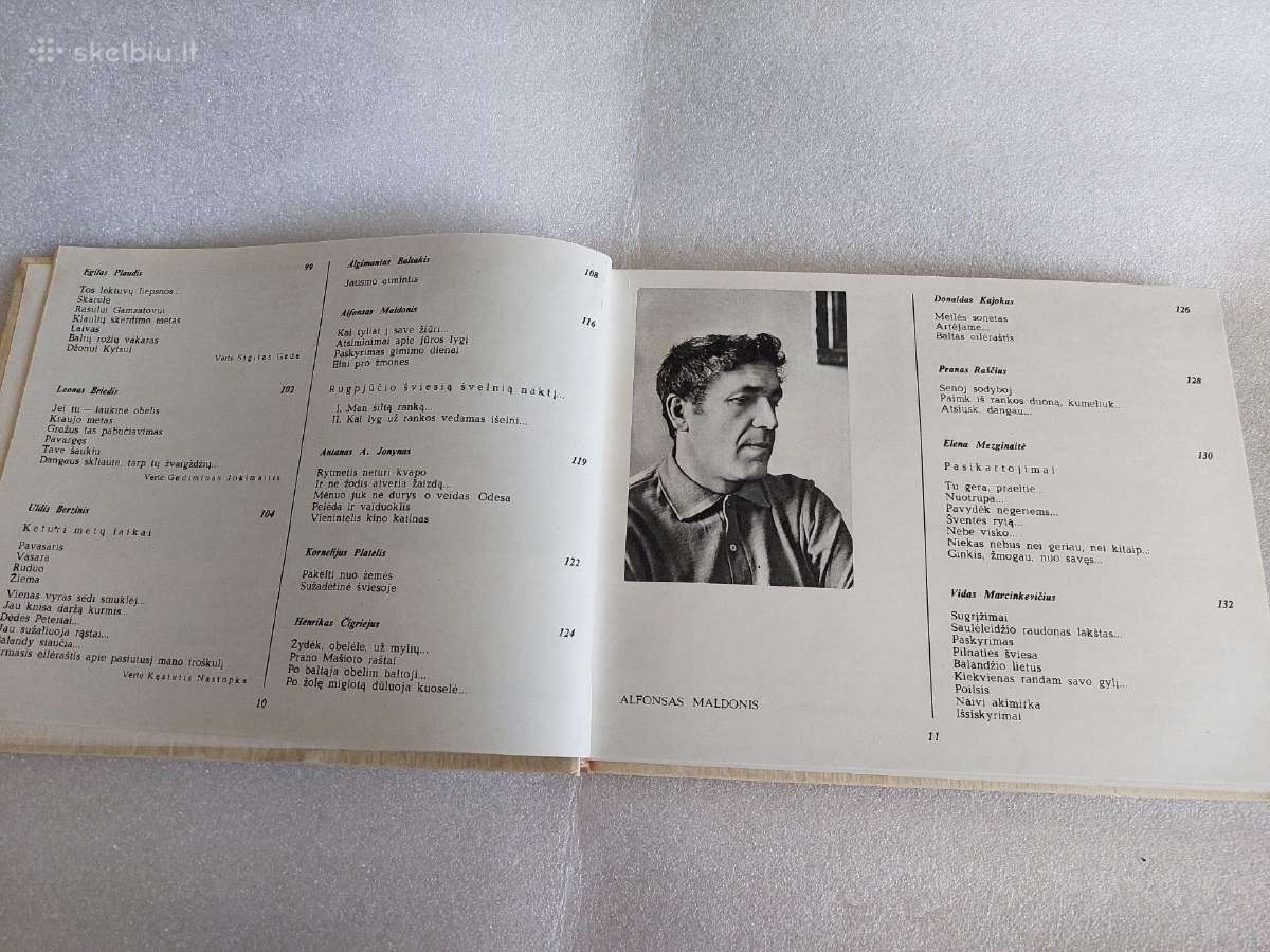 Poezijos pavasaris 1979 - nuotraukos Nr. 6