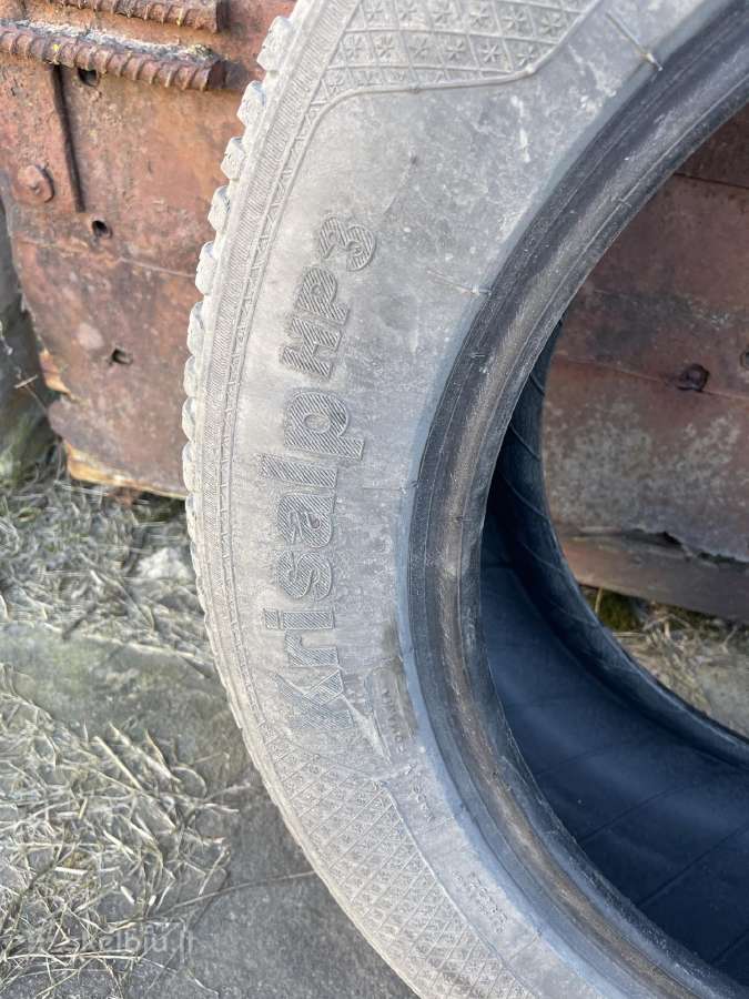 Naudotos padangos 235/55 R17 Kleber krisalp hp3 - nuotraukos Nr. 3
