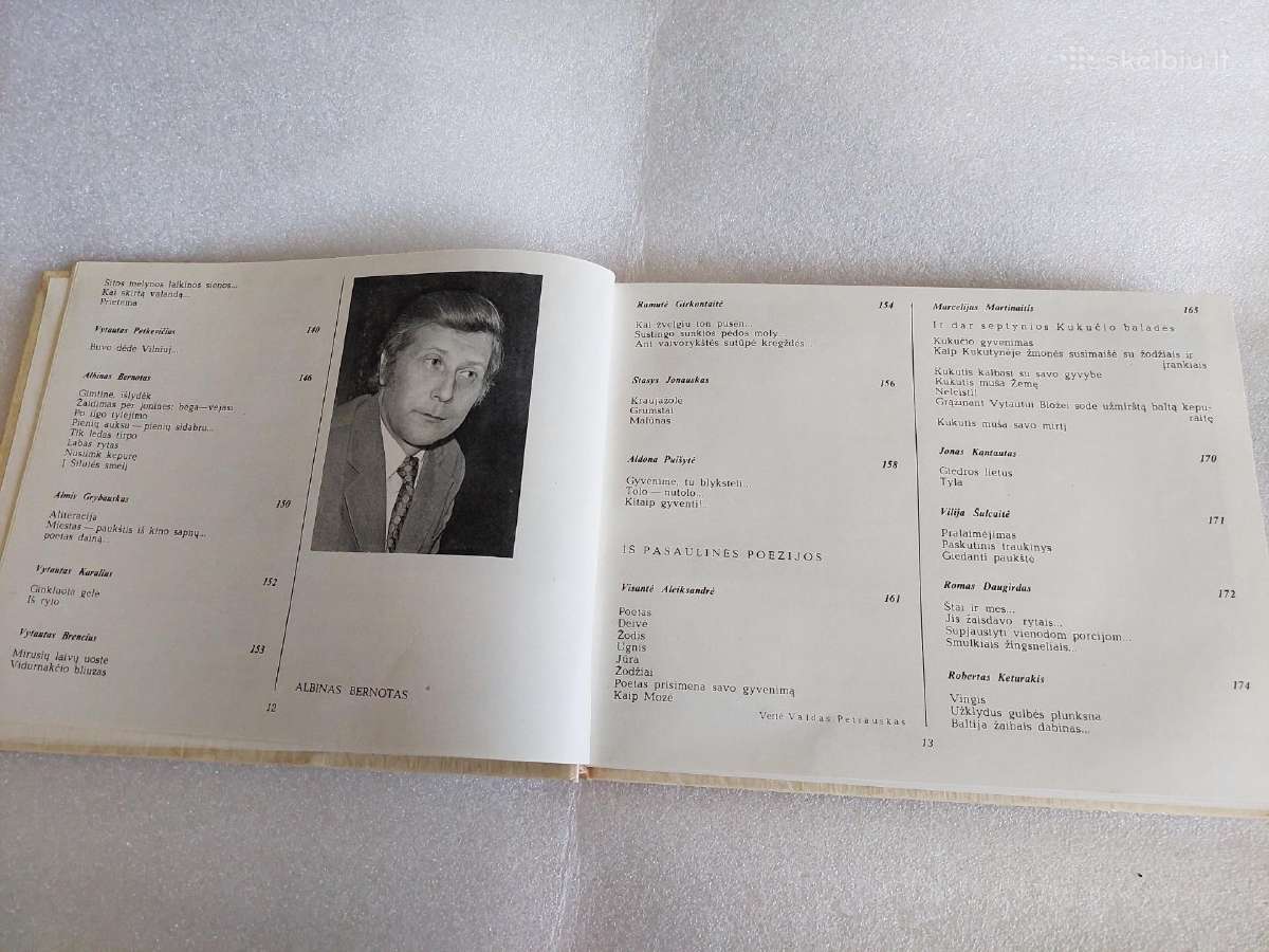 Poezijos pavasaris 1979 - nuotraukos Nr. 7