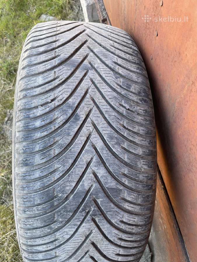 Naudotos padangos 235/55 R17 Kleber krisalp hp3 - nuotraukos Nr. 4