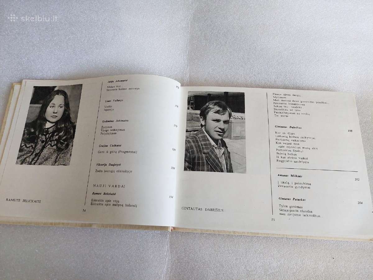 Poezijos pavasaris 1979 - nuotraukos Nr. 8